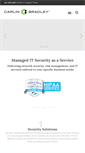 Mobile Screenshot of carlinbradley.com