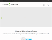 Tablet Screenshot of carlinbradley.com